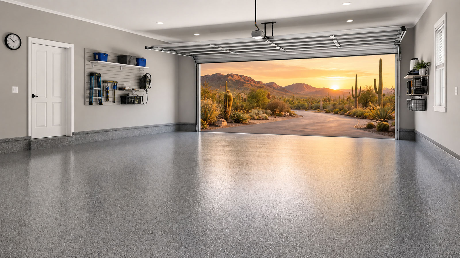 Epoxy Garage Floor Coatings in Spanish Springs and Reno, NV